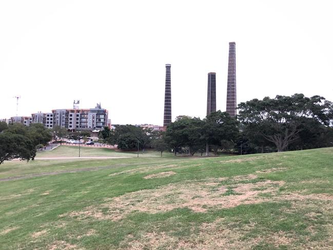 Sydney Park has been declared “significantly contaminated land”. 