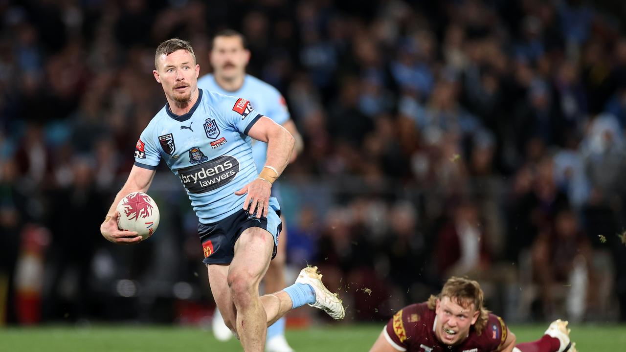 Damien Cookhas been dropped to the bench for Origin II . (Photo by Cameron Spencer/Getty Images)