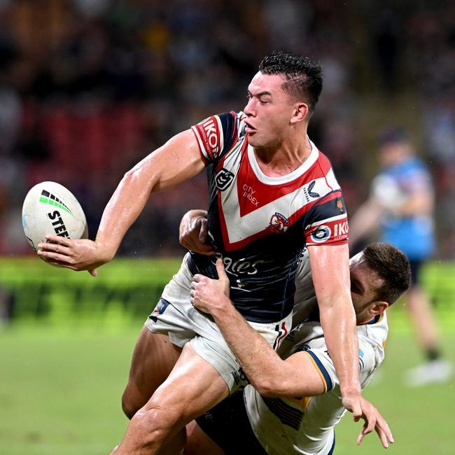 Is Joseph Manu the greatest rugby league player of all time? Picture: Bradley Kanaris/Getty Images)