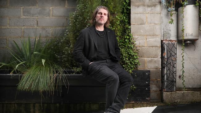 Leigh Carmichael creative director of Dark Mofo is stepping down from his role after guiding the festival for many years. Picture: Nikki Davis-Jones