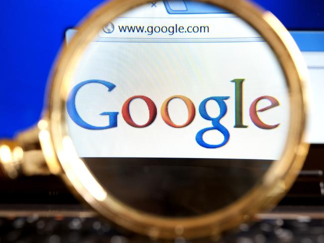 Google sees lots of personal data every time you search. Picture: Supplied