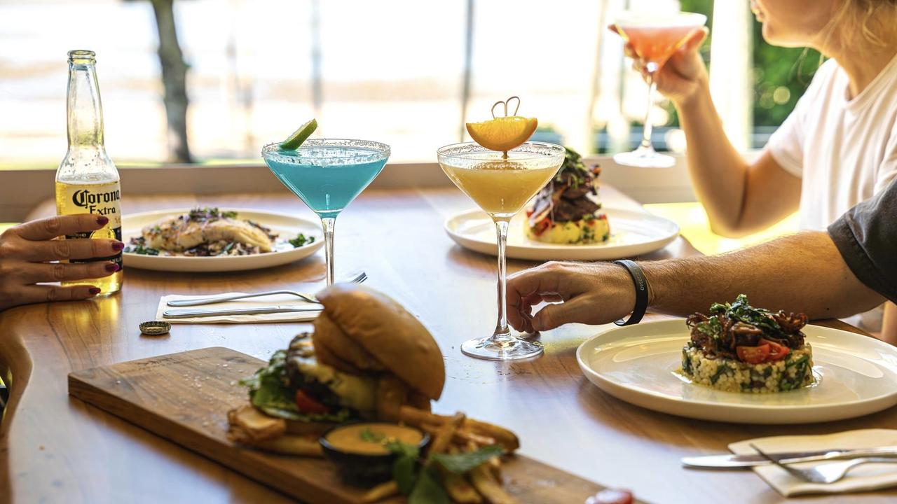 A new restaurant has opened at an Airlie Beach prime spot after it was occupied by two locally popular Mexican restaurants. Picture: Sandbar