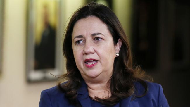 Queensland Premier Annastacia Palaszczuk. Picture: Josh Woning