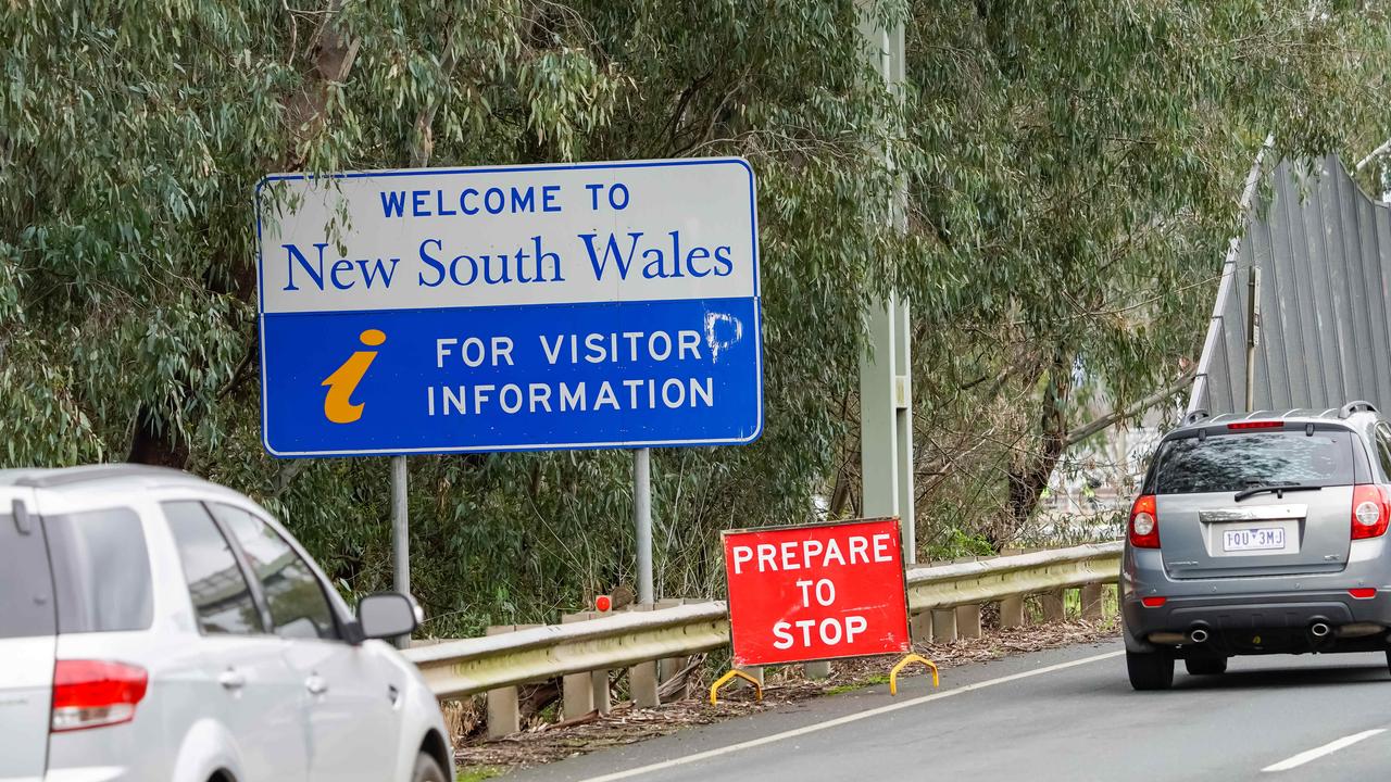 NSW Premier Gladys Berejiklian has announced changes to the NSW-VIC border. Picture: Herald Sun / Simon Dallinger