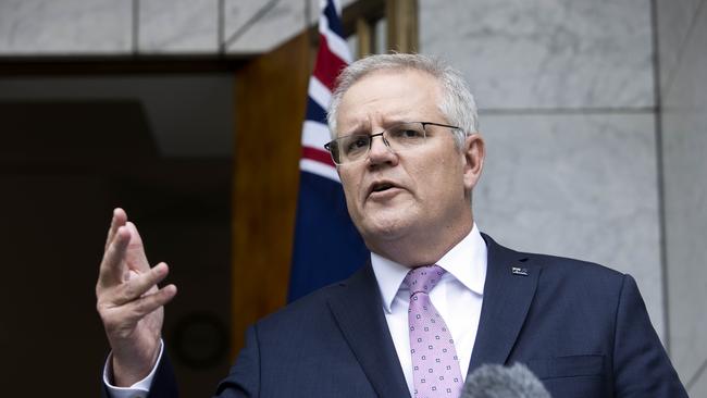 Australian Prime Minister Scott Morrison Picture: NCA NewsWire / Gary Ramage