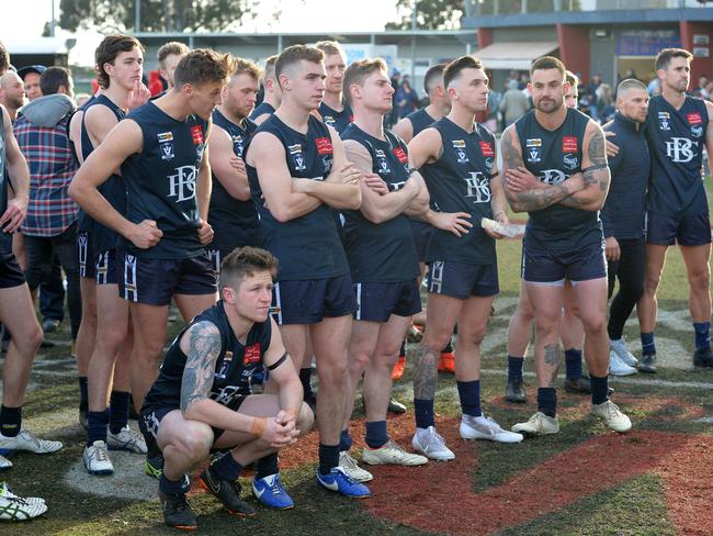 Berwick was upset in the grand final. Picture: Josie Hayden