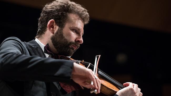 Russian violinist Ilya Gringolts. Picture: Andrey Parfyonov