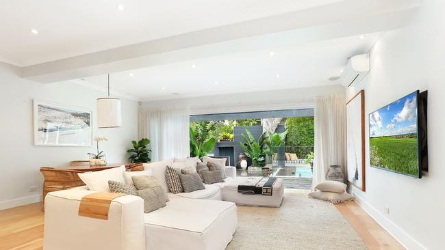 Inside the Franklin’s former eastern suburbs home.