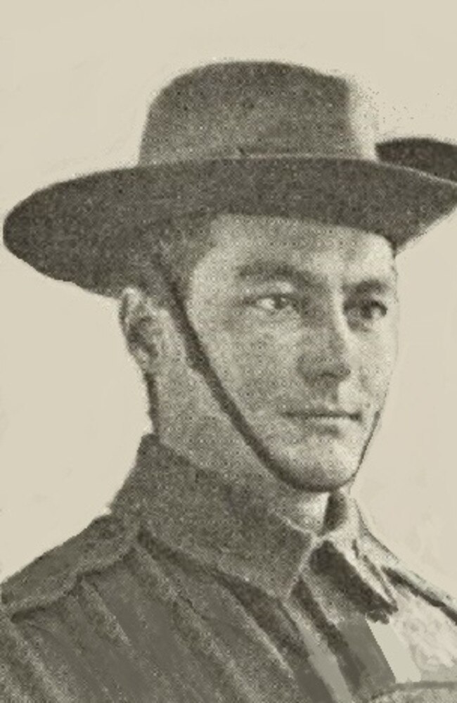 Captain Wilfred Perceval Avery. Picture: Virtual War Memorial Australia