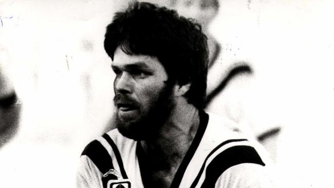 The champion Bruce Astill was the heart of Souths.