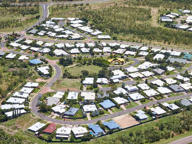 City of Darwin Aerial photos after cyclone Marcus. 20 Mar 2018- Photo Shane Eecen