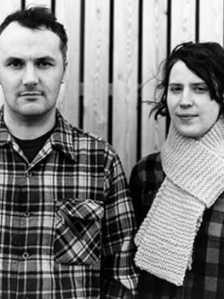 Phil Elverum and wife Genevieve Castree before her death. Picture: Flickr