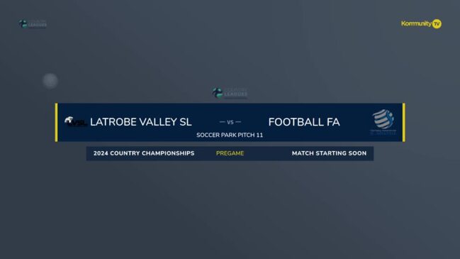 Replay: Latrobe Valley v Sunraysia (U18 Girls)—Victorian Junior Country Football Championships Day 2