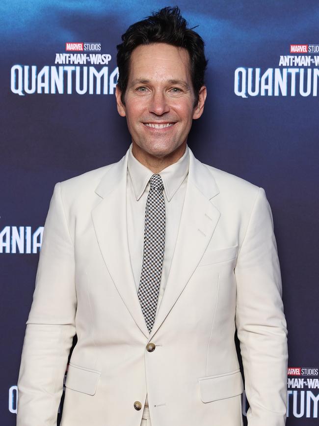 The actor Paul Rudd.