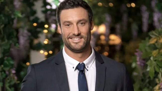 Charlie Newling starred on Ali Oetjen's season of The Bachelorette.