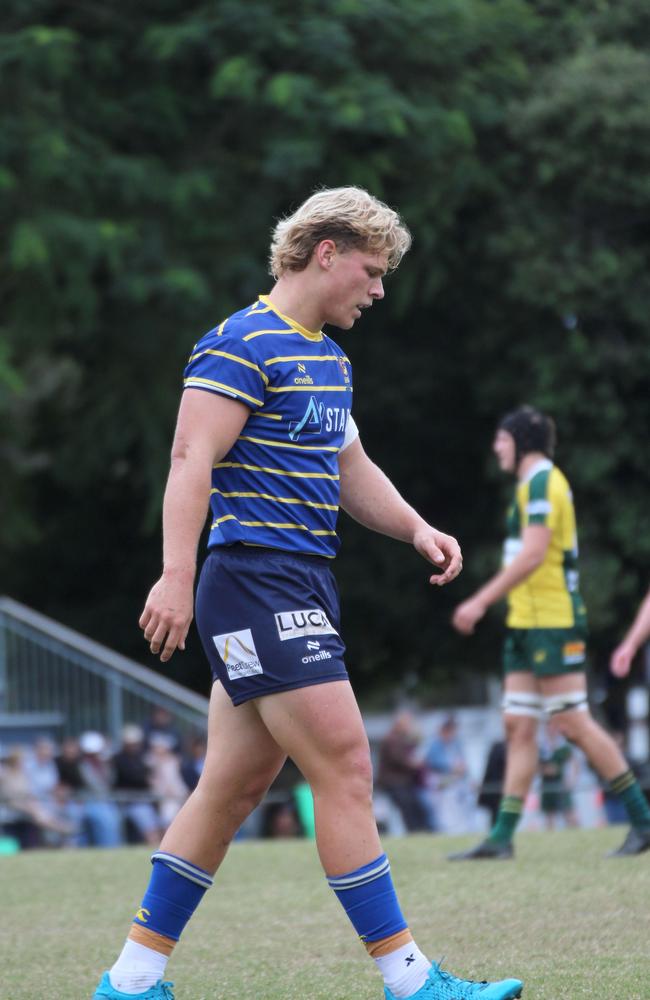 Frankie Goldsbrough will play first grade for Easts in 2025 when he is not picked in the Reds matchday 23. Injuries to Wallaby outside centre Josh Flook and Wallaby inside centre Hunter Paisami have seen him swiftly elevated into the playing group.