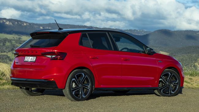 The price means the Fabia will be a niche vehicle.