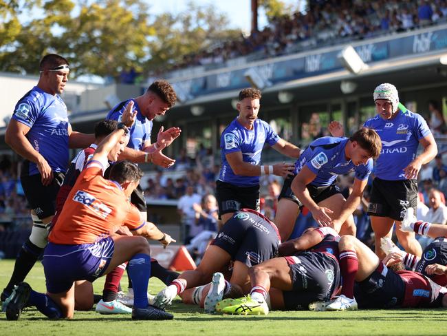 Stats show Western Force are second best in attack. Picture: Janelle St Pierre/Getty Images