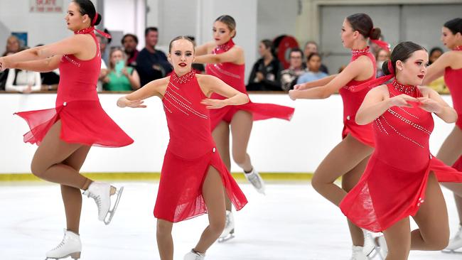 Australian Figure Skating Championship. Saturday November 26, 2022. Picture, John Gass