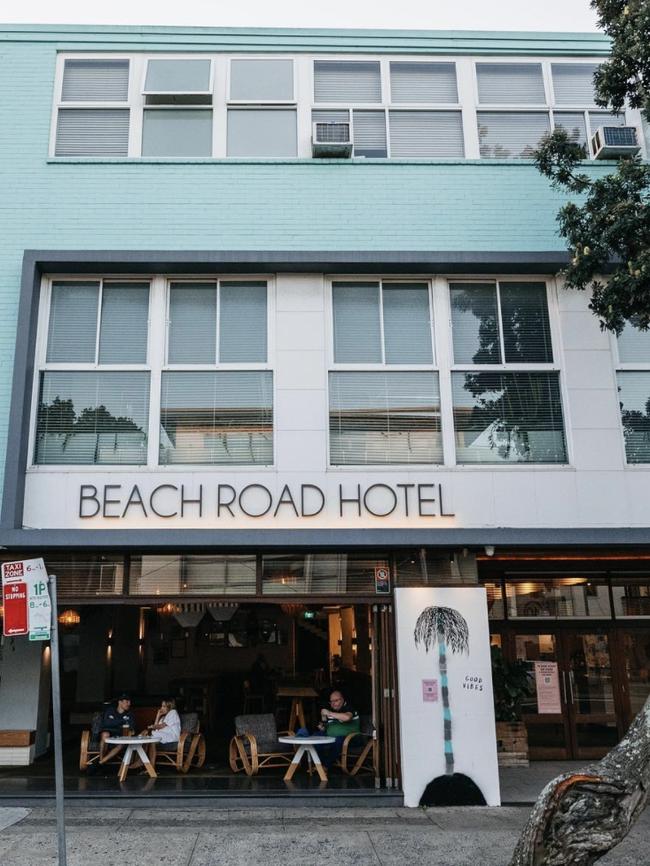 The Beach Road Hotel in Bondi.