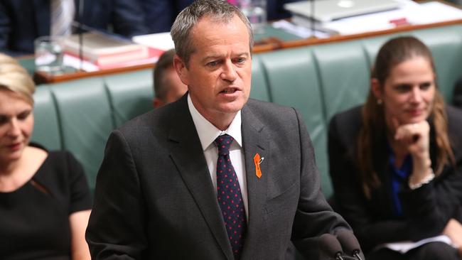 Opposition Leader Bill Shorten. Picture Kym Smith