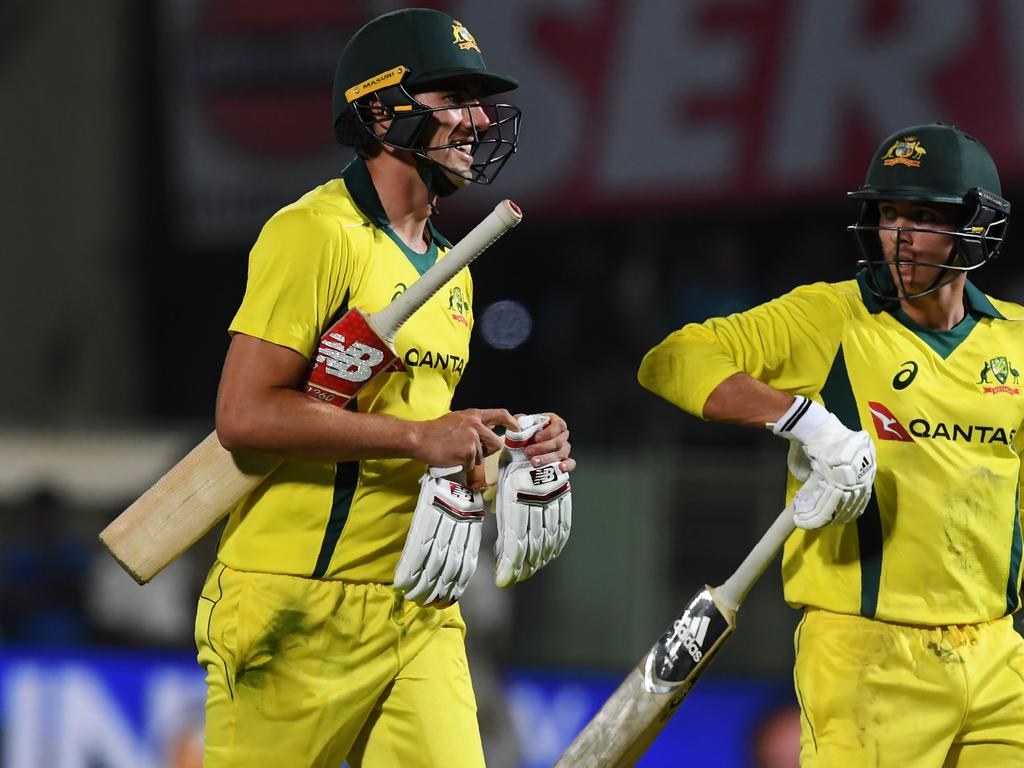 Australians Continue Photo Shoot Hand Holding India T20 World Cup