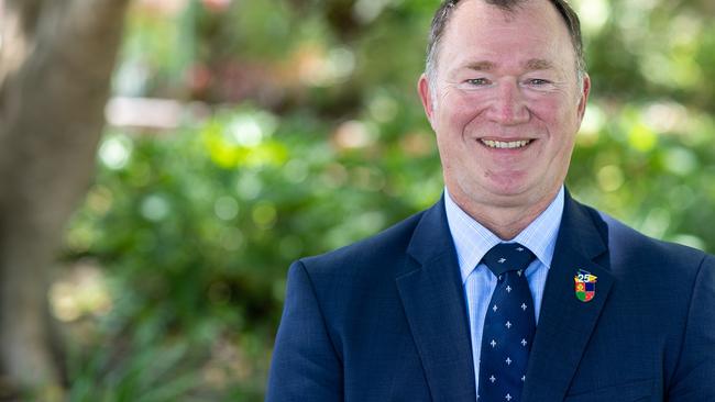 St Luke's Anglican College principal Craig Merritt.