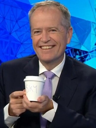 Bill Shorten on Sky News.