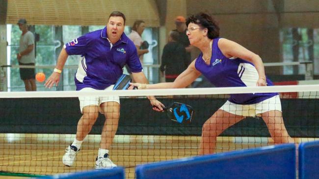 The Pickleball Association of NSW hosted the 2021 NSW Open at Abbotsleigh School in Wahroonga. Picture: Supplied