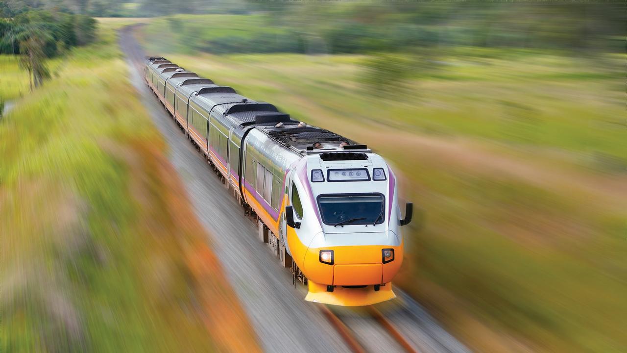 Planned fast rail is essential to cater for 16 million rail trips by 2031