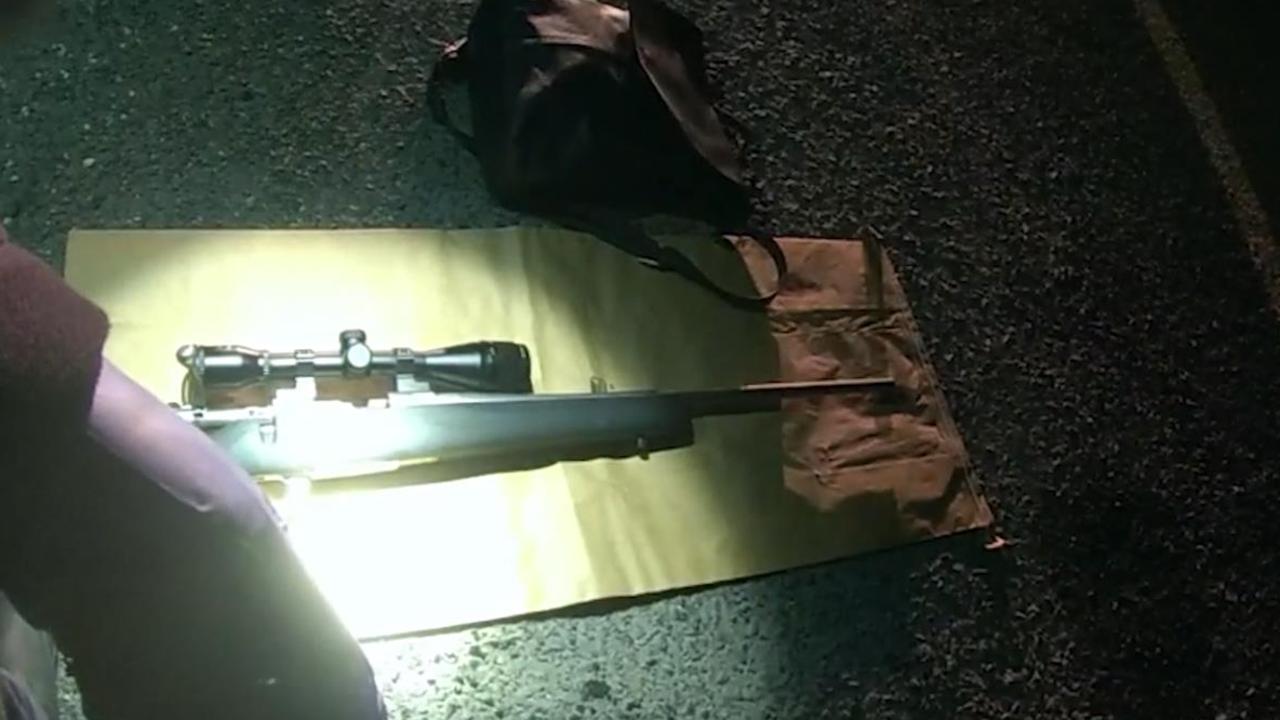 Police seize massive meth stash after highway robbery