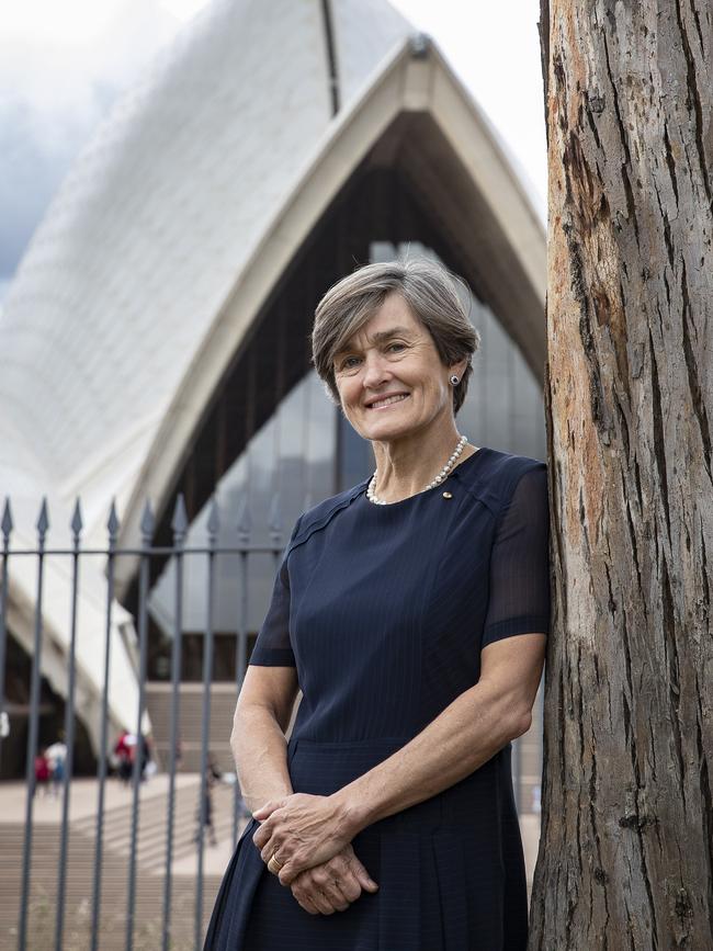 Sydney Opera House chief executive Louise Herron. Picture: John Feder