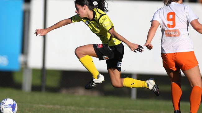 Stephanie Galea has been in great touch for Heidelberg United this season. Picture: Stuart Milligan