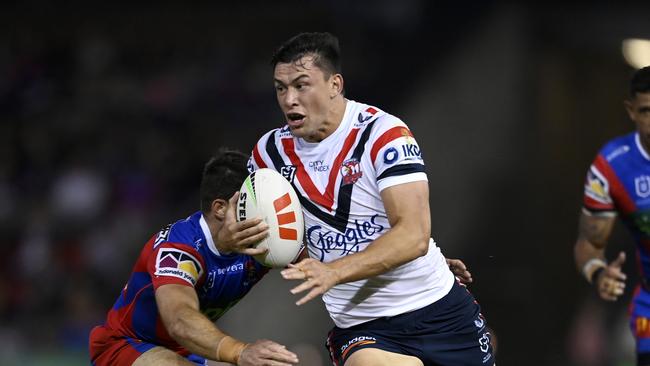 Manu is coming off his best game of the year against Newcastle. Picture: NRL Photos