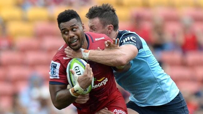 The Queensland Reds sit bottom of the Australasian pool.