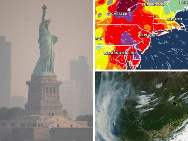 =?UTF-8?Q?=E2=80=98Apocalyptic=E2=80=99=3A_New_York_smothered_in_smog_from_b?=	=?UTF-8?Q?ushfires_thousands_of_kilometres_away?=