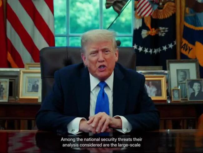 Trump Announces Travel Ban on Visitors From 12 Countries