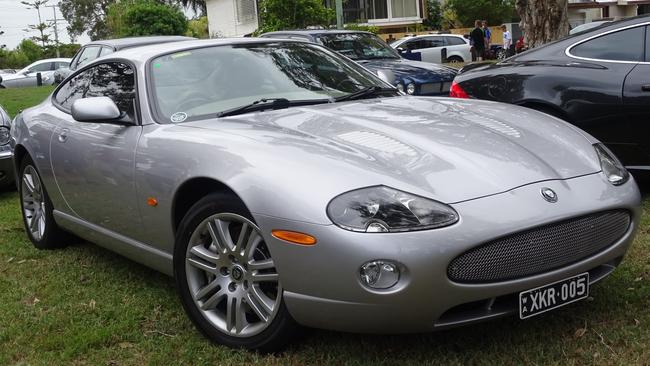 It’ll make you money ... the Jaguar XKR.