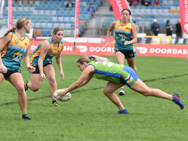 Bec Beath of Canberra Touch. Picture: Contributed