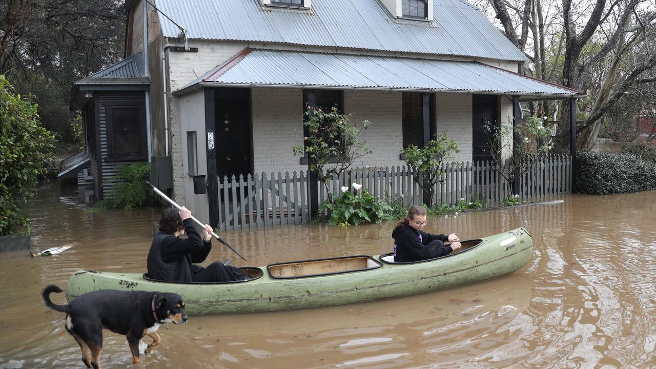 Residents in Windsor. Picture: John Grainger