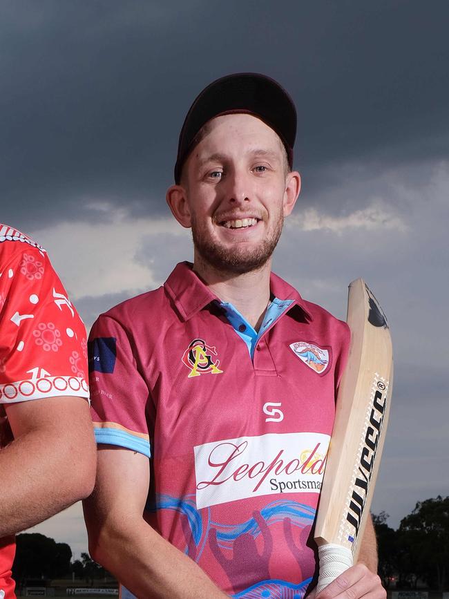 Newcomb &amp; District skipper Andrew Webb. Picture: Mark Wilson