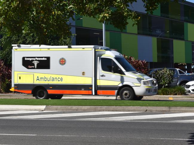 Rockhampton ambulance. QAS generic