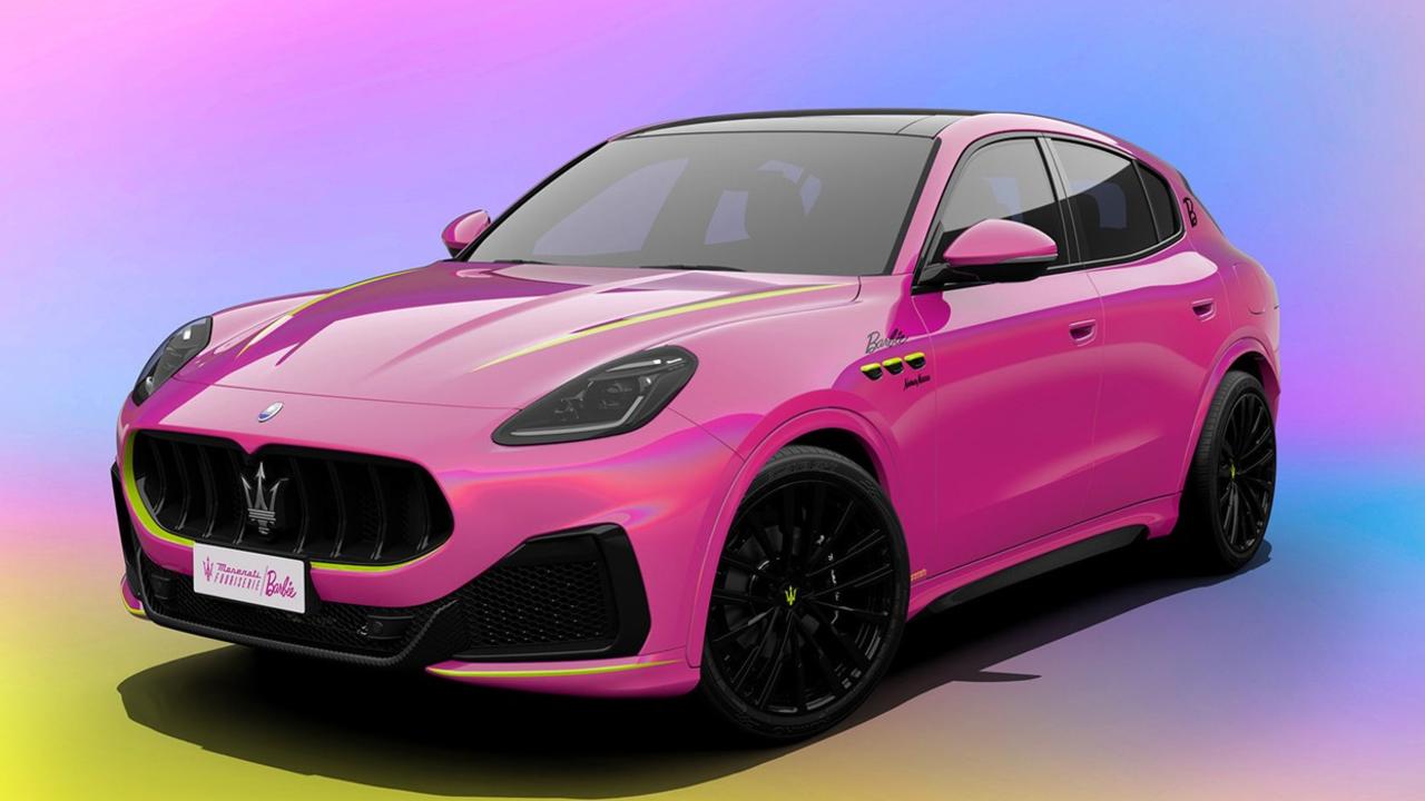 Flying Ferdy stars and yes, Barbie really does get a Maserati | The  Australian