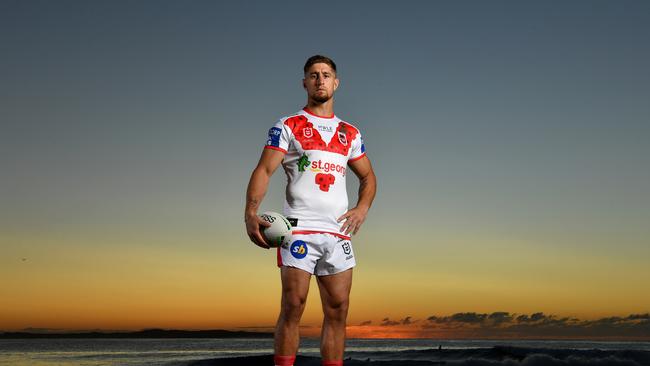 Dragons star Zac Lomax. Picture: NRL Photos/Gregg Porteous