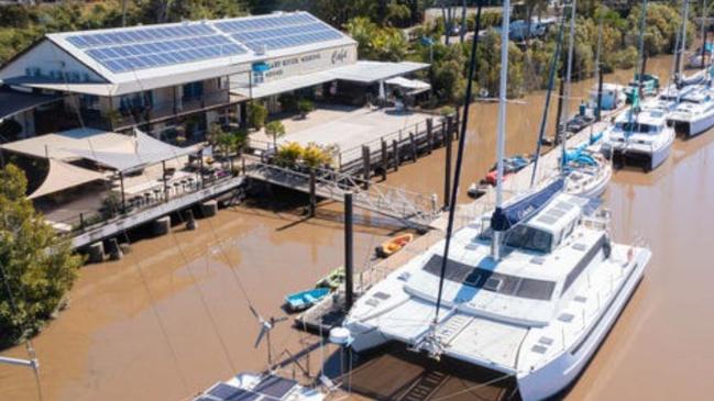 Mary River Marina is for sale for $2.2m, offering a boutique RV park, a restaurant, three additional leased shopfronts and two bed and breakfast units.