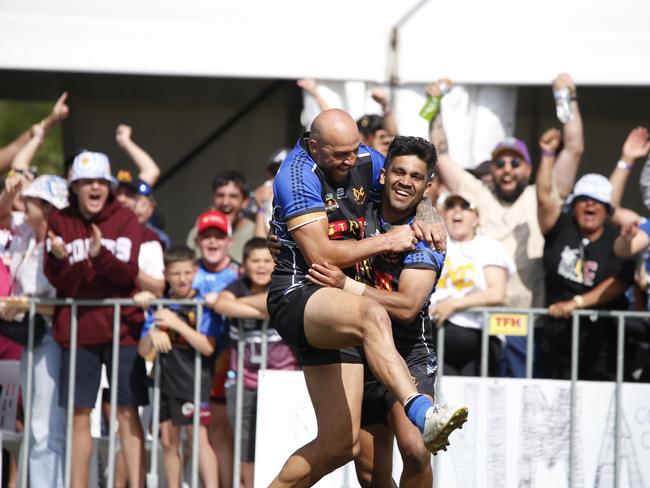 Koori Knockout - Day 4 Mens GF WAC v Nanima Common Connection Monday, 7 October 2024 Hereford St, Bathurst NSW 2795, Australia, Picture Warren Gannon Photography