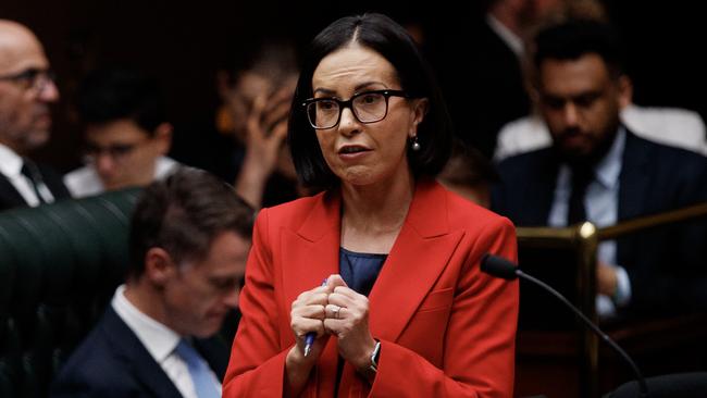 NSW Deputy Premier Prue Car released a statement saying she has been diagnosed with breast cancer. Picture: NewsWire / Nikki Short