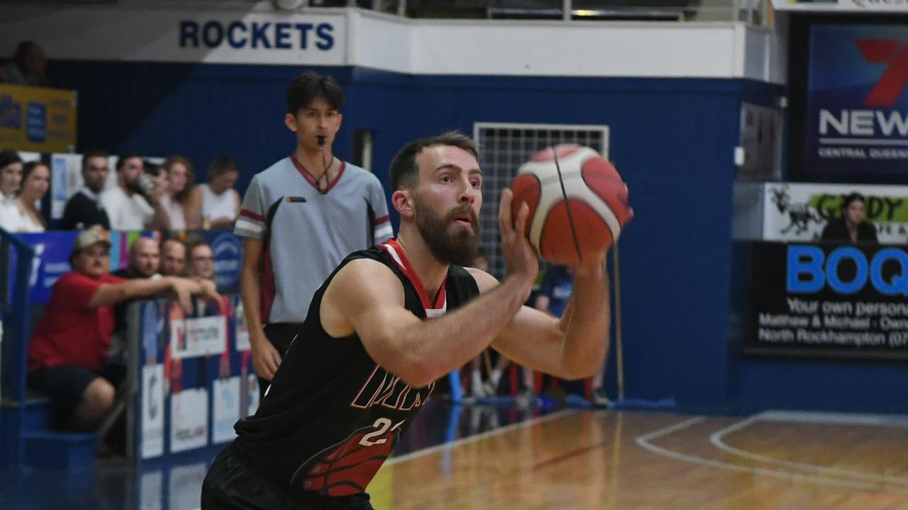 BASKETBALL ConocoPhillips CQ Cup Rd 1: Mackay Meteors' Kye Medhurst
