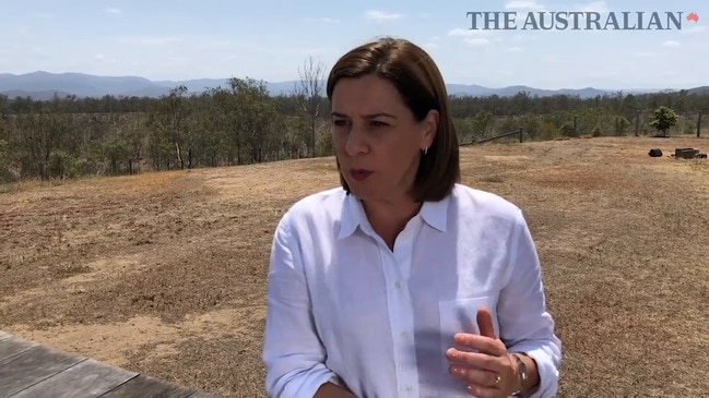 Deb Frecklington's pitch to Queensland voters