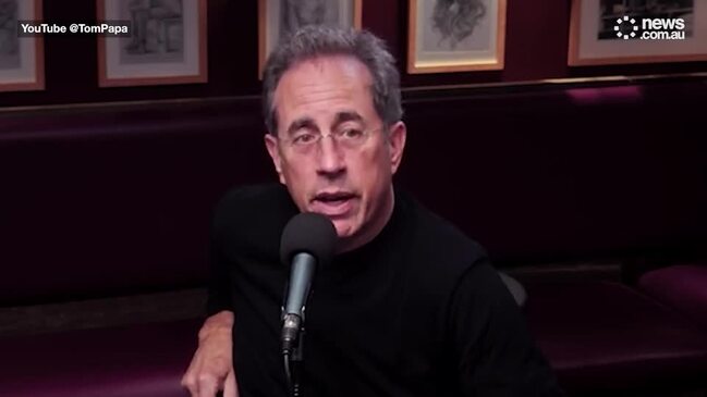 Jerry Seinfeld apologises for saying comedy is dead